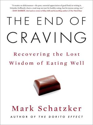 cover image of The End of Craving